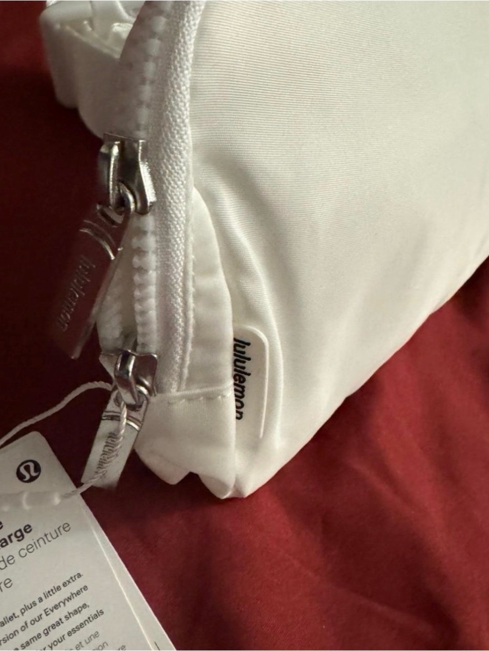 Lululemon belt bag size 2 L